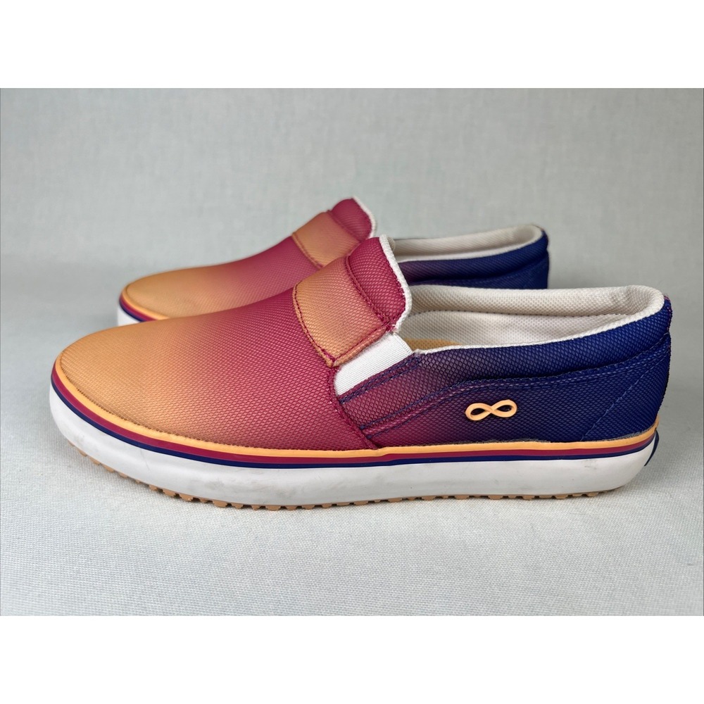 Cherokee Infinity Rushtx Slip-On Women's Shoes Sunrise Ombre Sz 8